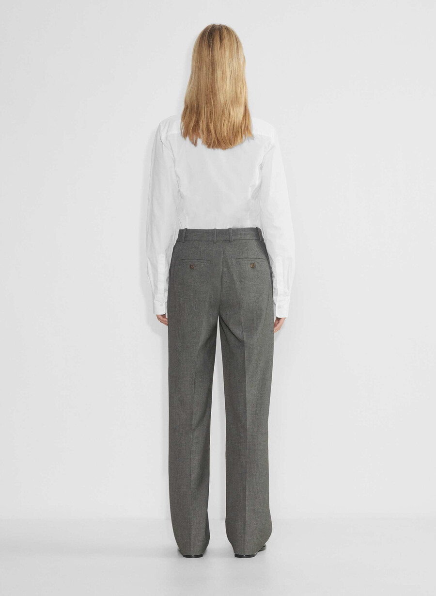 pantaloni agency heather charcoal