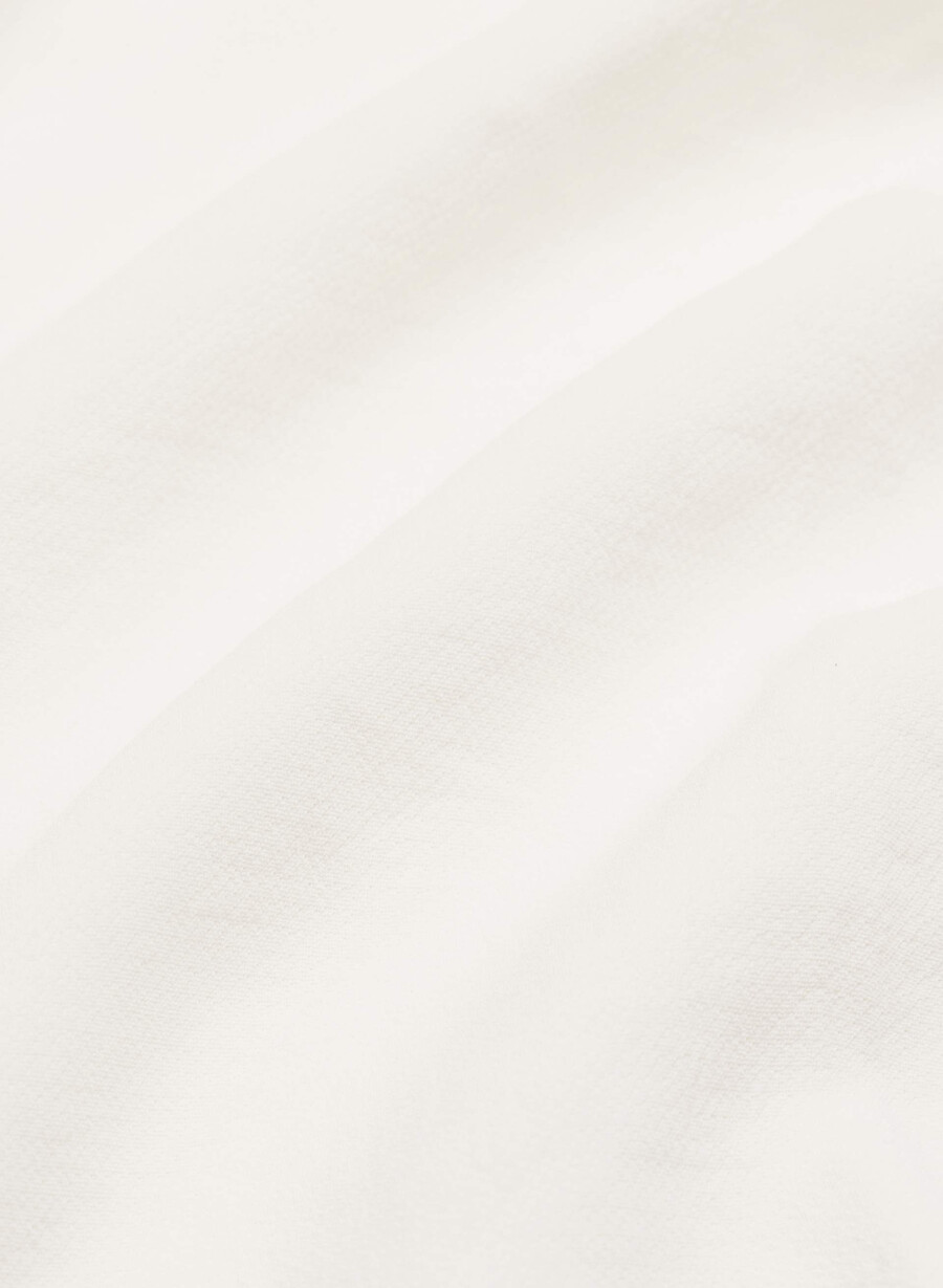 pantalonii the effortless pant cu croială curbată - crepette culoare deschisĂ de mesteacĂn