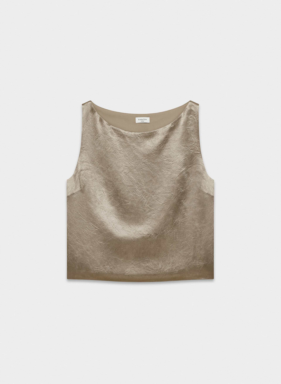 top satinat viclean nomad taupe