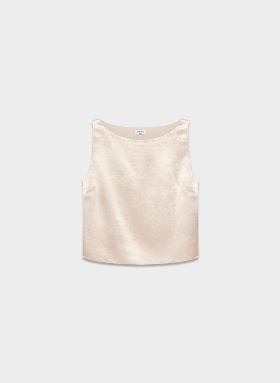 top din satin viclean denude