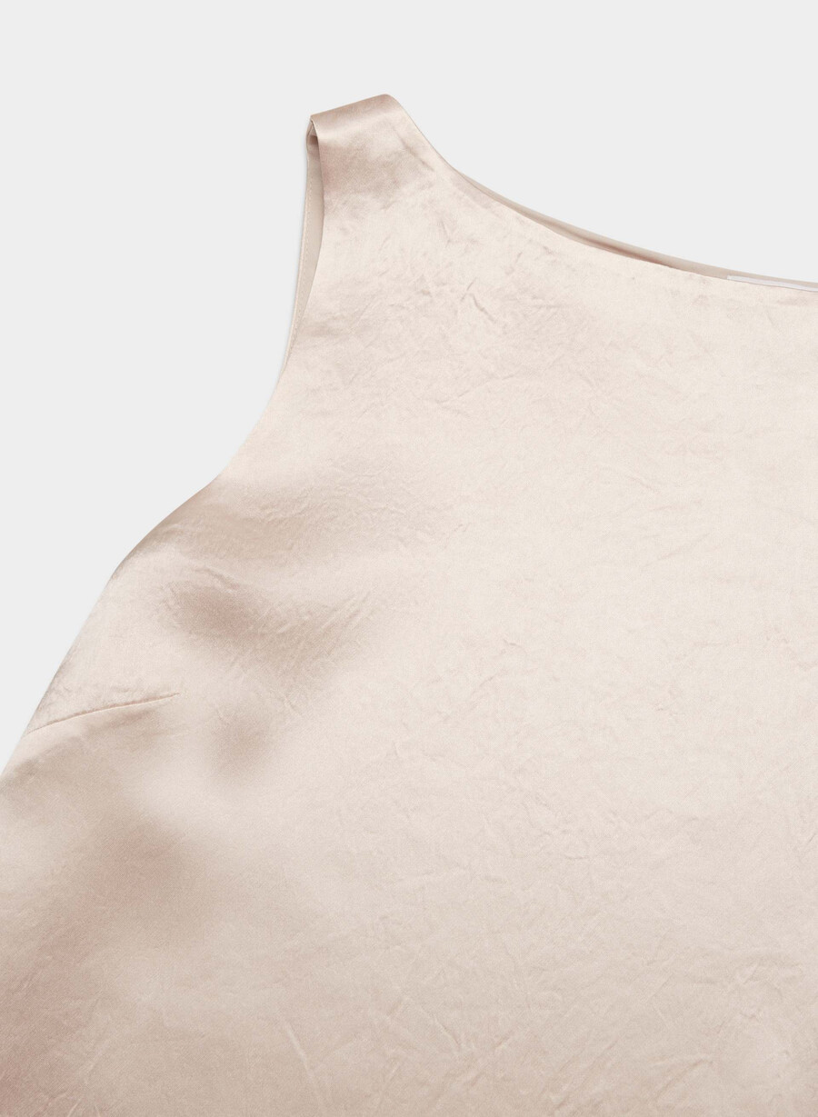 top din satin viclean denude