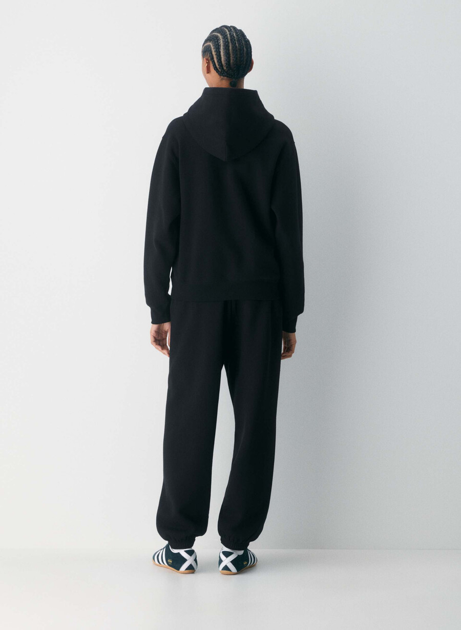 hanorac cozy sweatfleece perfect negrumesteacanu deschis