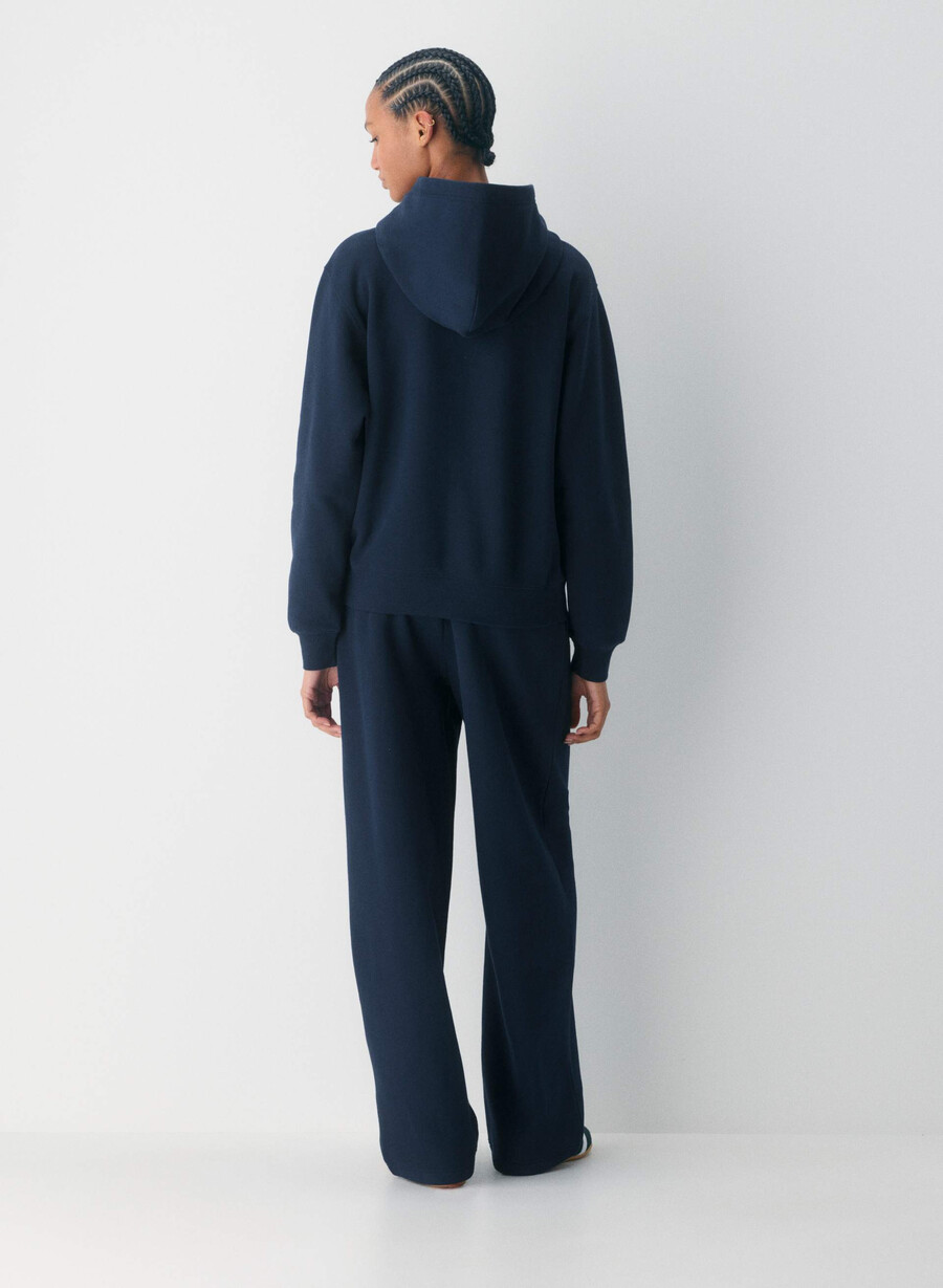hanorac confortabil din fleece perfect admiral mesteacĂn deschis