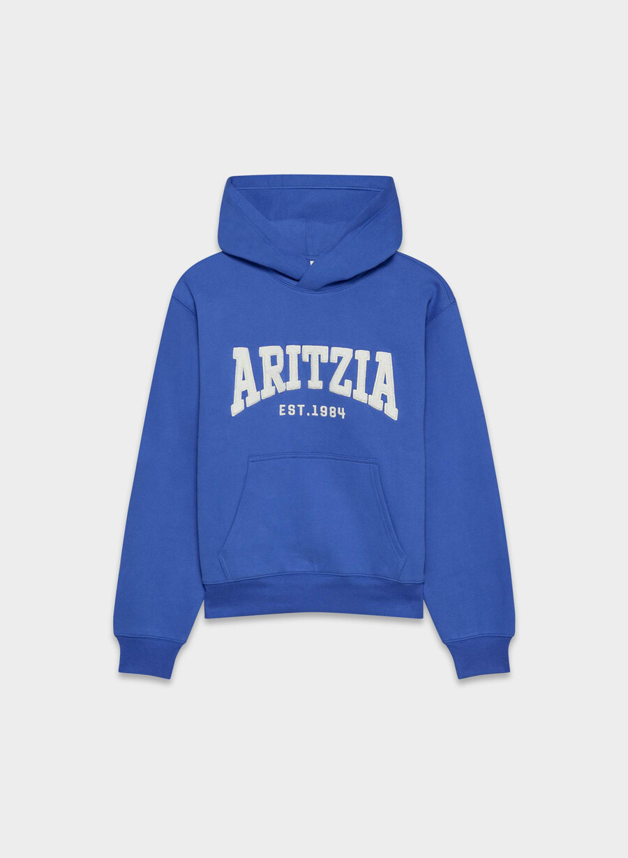hanorac confortabil din fleece perfect jazz blue glht brch