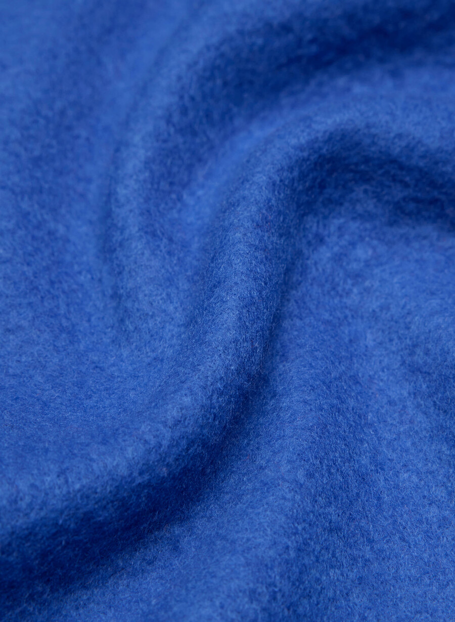 hanorac confortabil din fleece perfect jazz blue glht brch