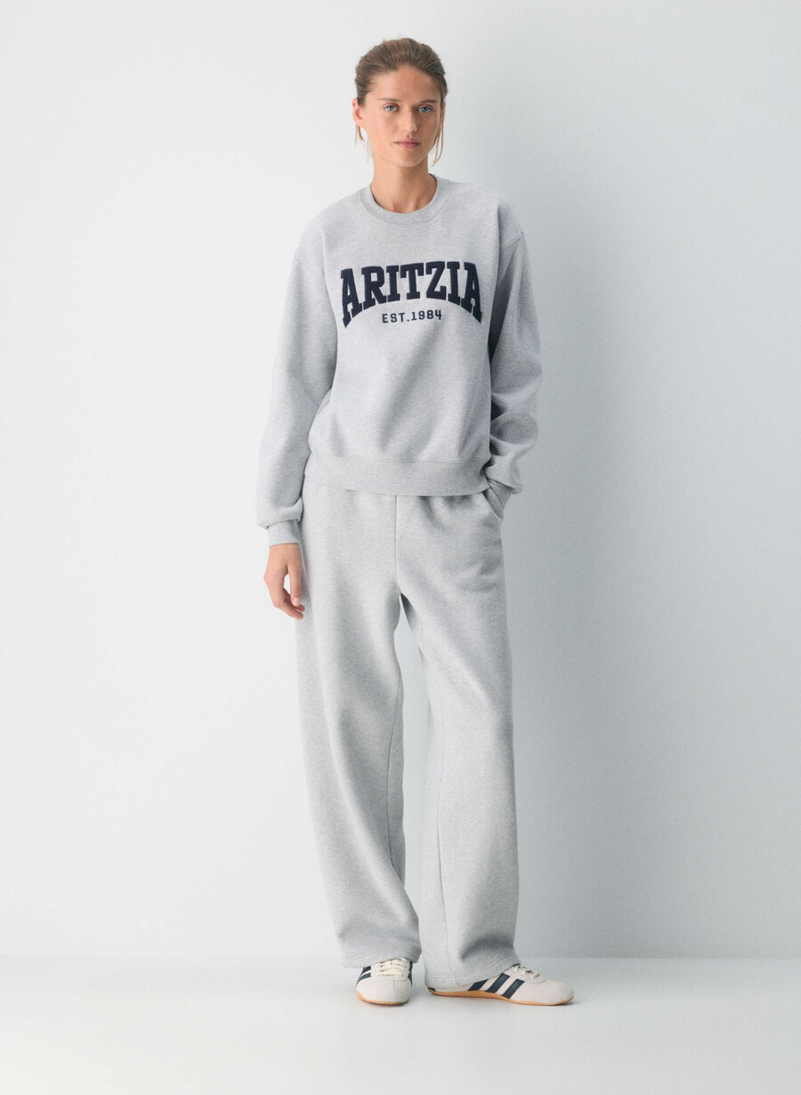 hanorac confortabil din fleece perfect crew h crom admiral