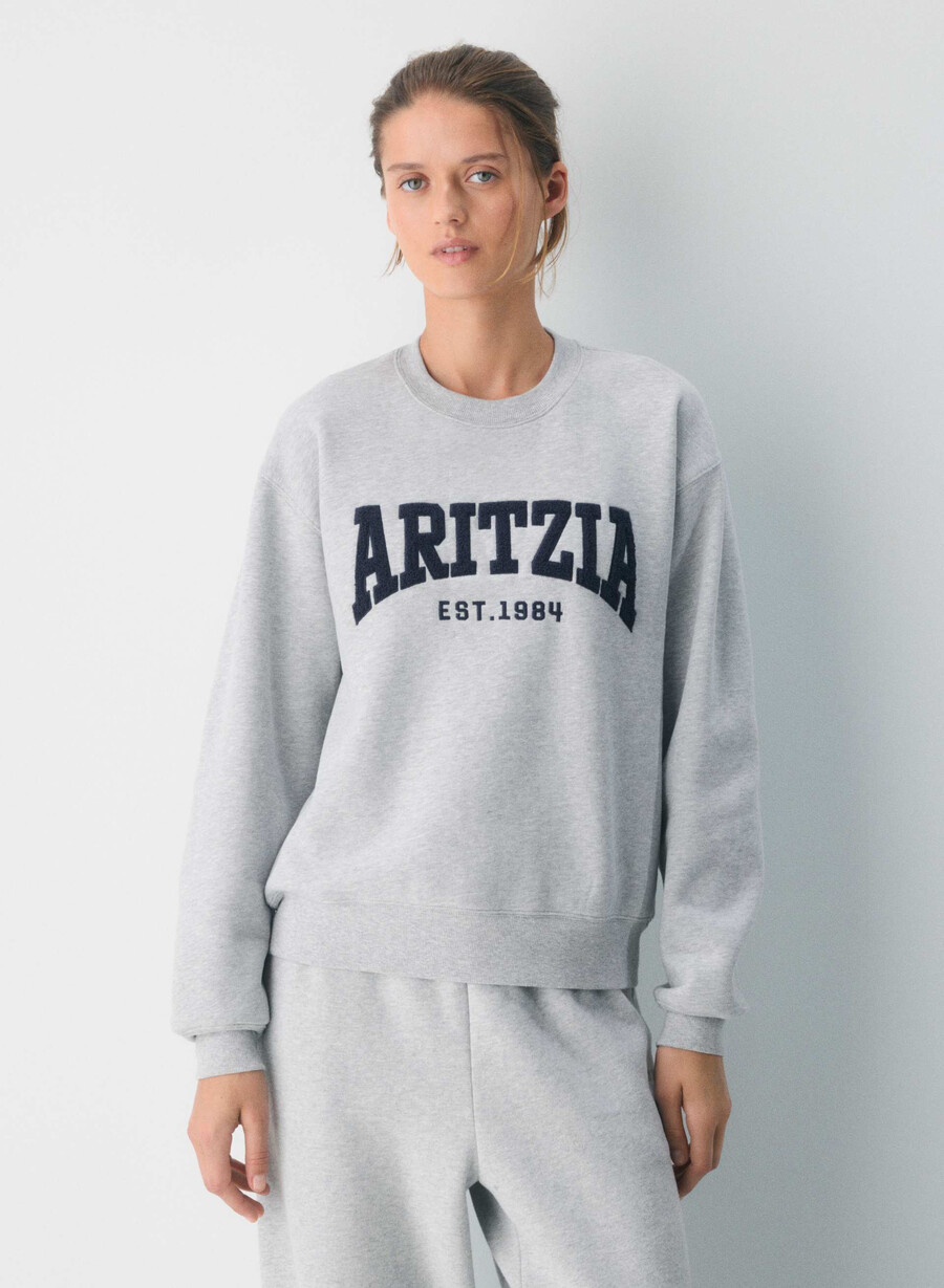 hanorac confortabil din fleece perfect crew h crom admiral