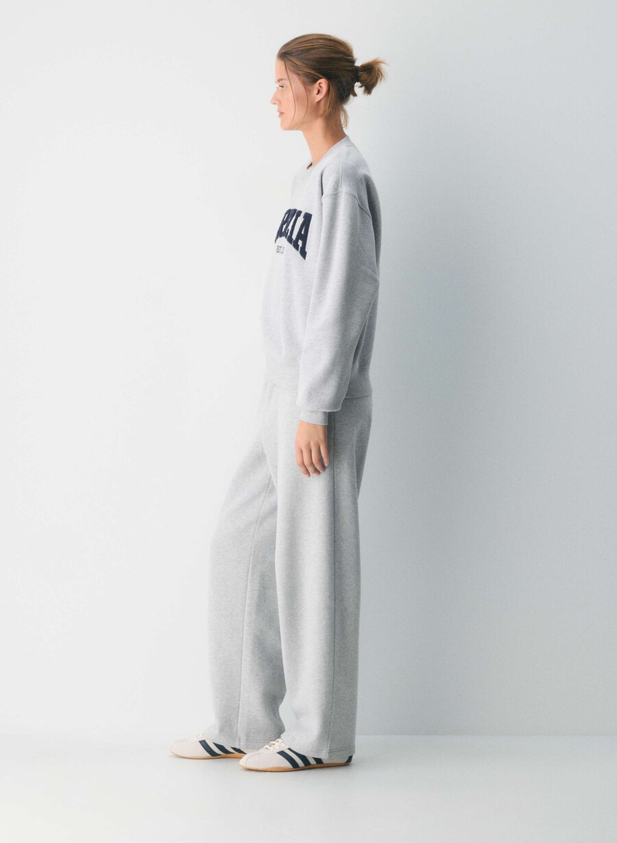 hanorac confortabil din fleece perfect crew h crom admiral