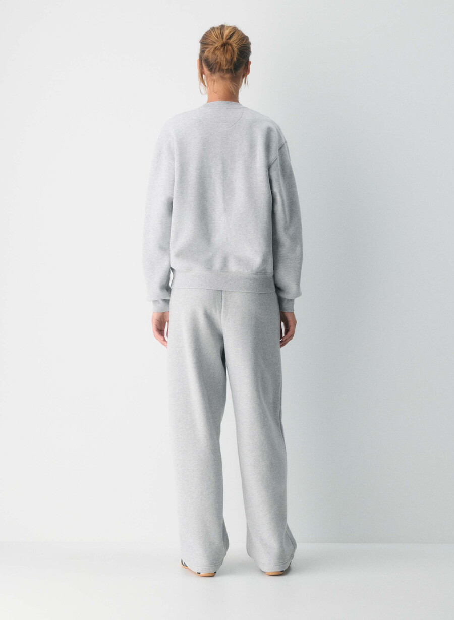 hanorac confortabil din fleece perfect crew h crom admiral