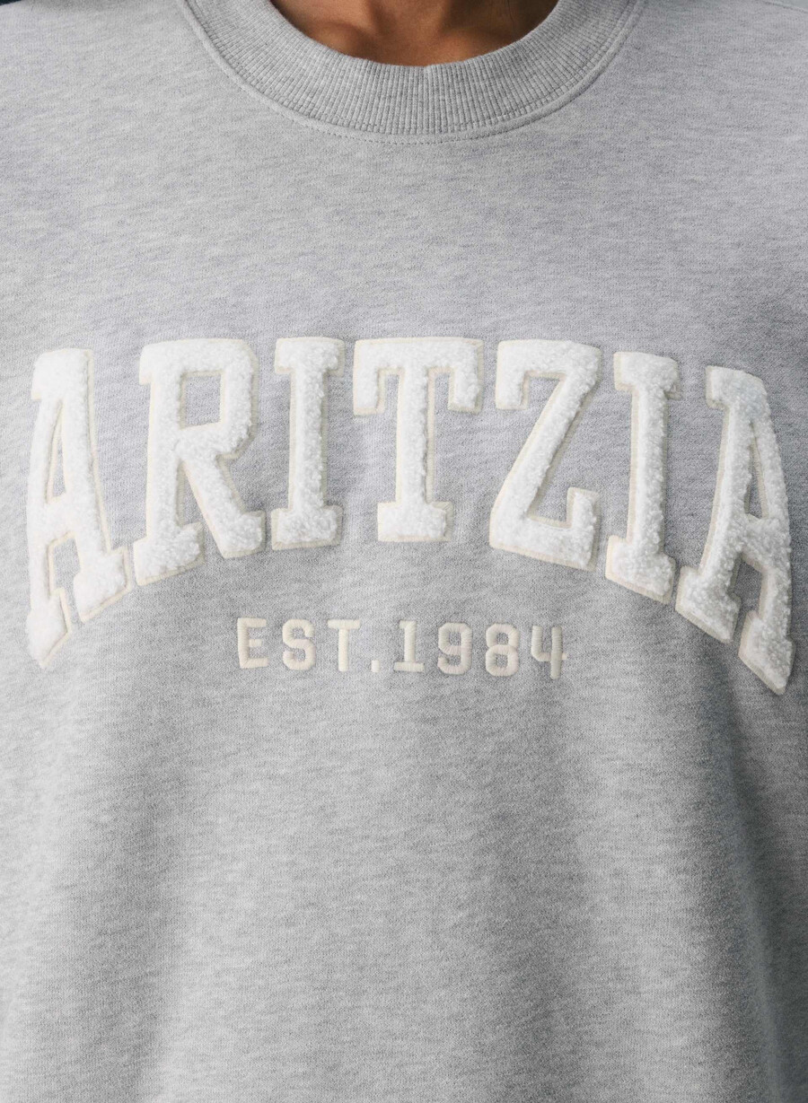 hanorac cozy sweatfleece perfect crew h crom mesteacĂn deschis