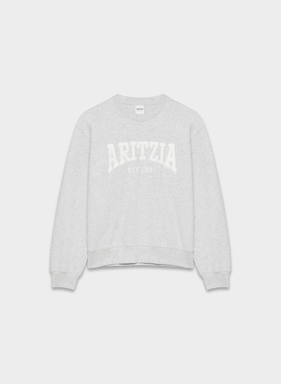 hanorac cozy sweatfleece perfect crew h crom mesteacĂn deschis