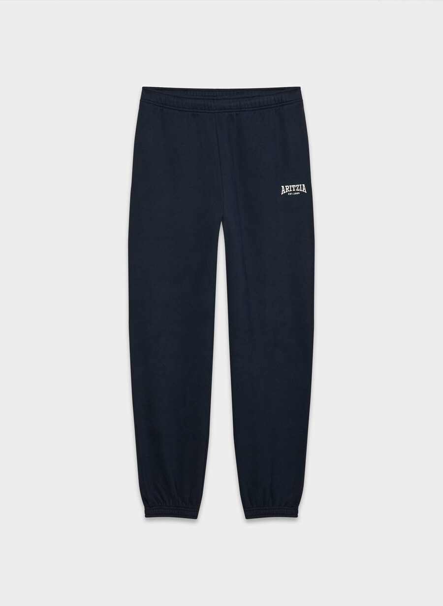 pantaloni de trening confortabili din fleece mega jogger admiral mesteacĂn deschis