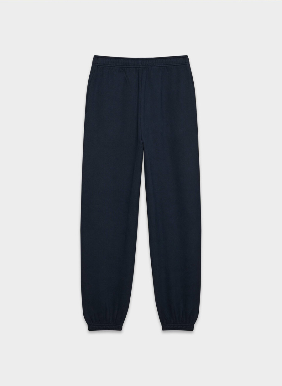 pantaloni de trening confortabili din fleece mega jogger admiral mesteacĂn deschis