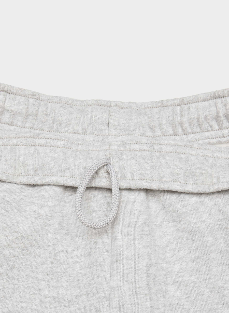 pantaloni de trening confortabili din fleece mega jogger h crom scarab