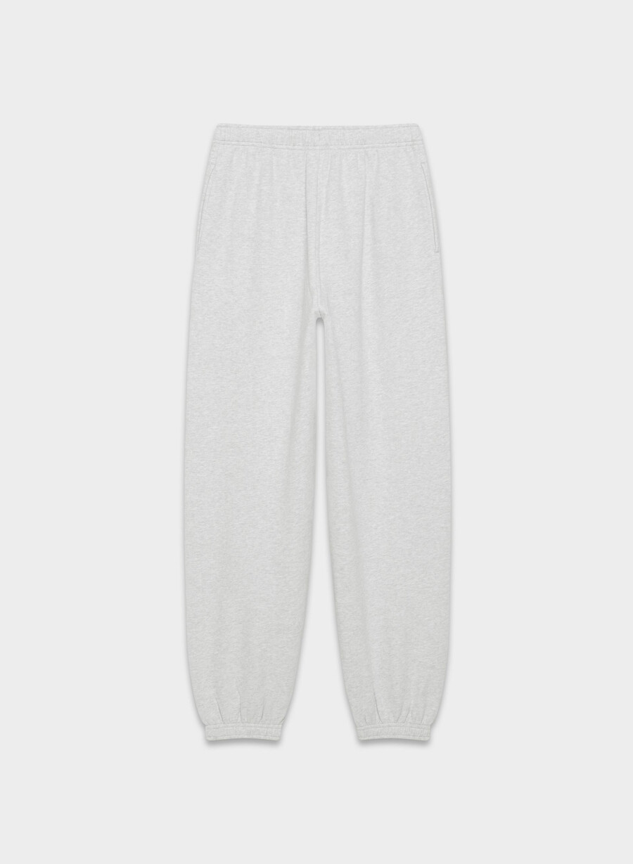 pantaloni de trening confortabili din fleece mega jogger h crom scarab
