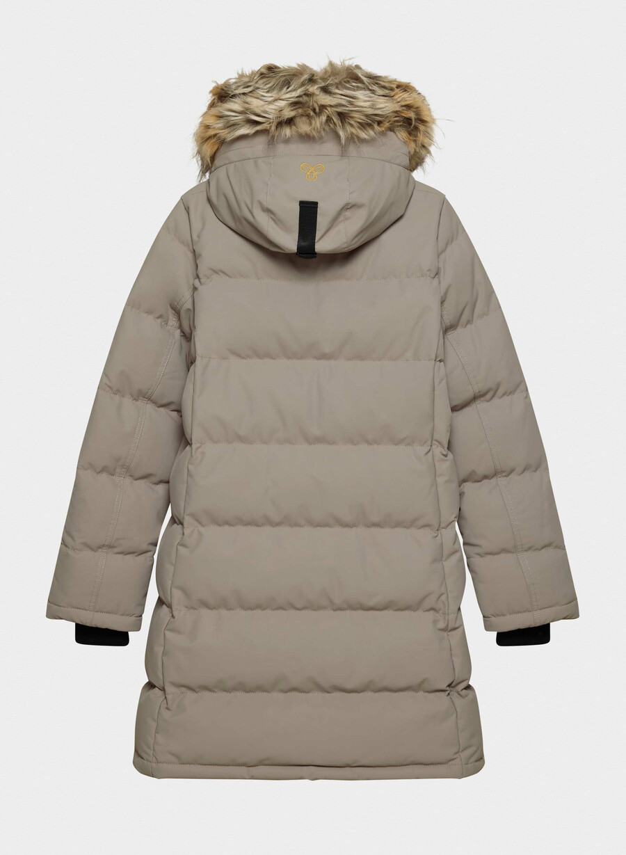 parka pudră - coldstop modern taupe