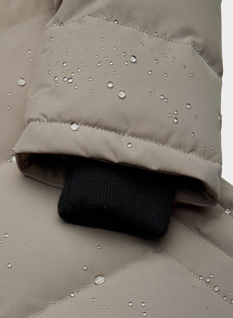 parka pudră - coldstop modern taupe