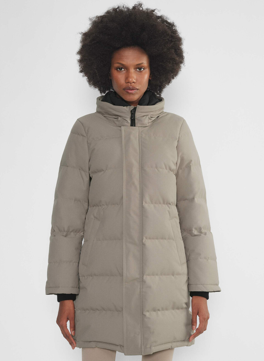 parka pudră - coldstop modern taupe