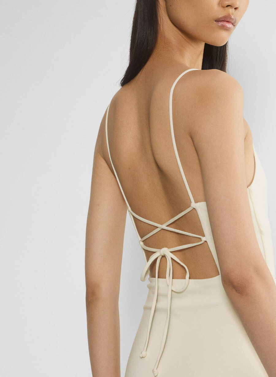 rochie dreamweaver nouă culoare mesteacăn deschis