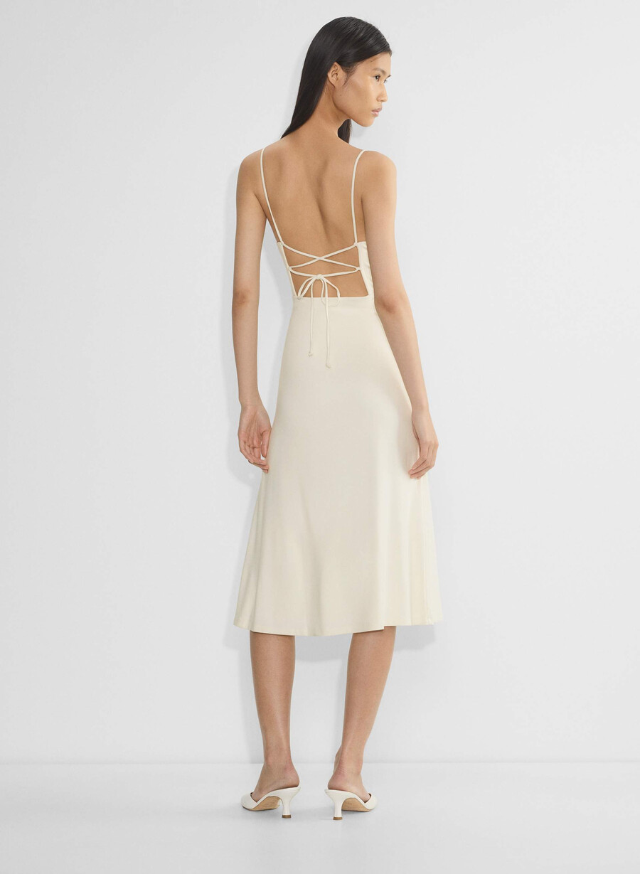rochie dreamweaver nouă culoare mesteacăn deschis