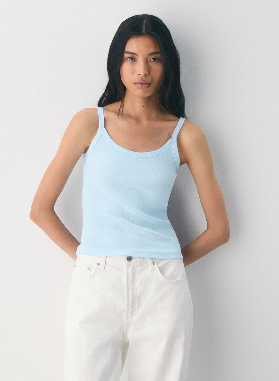 maiou homestretch rib spectrum villa blue