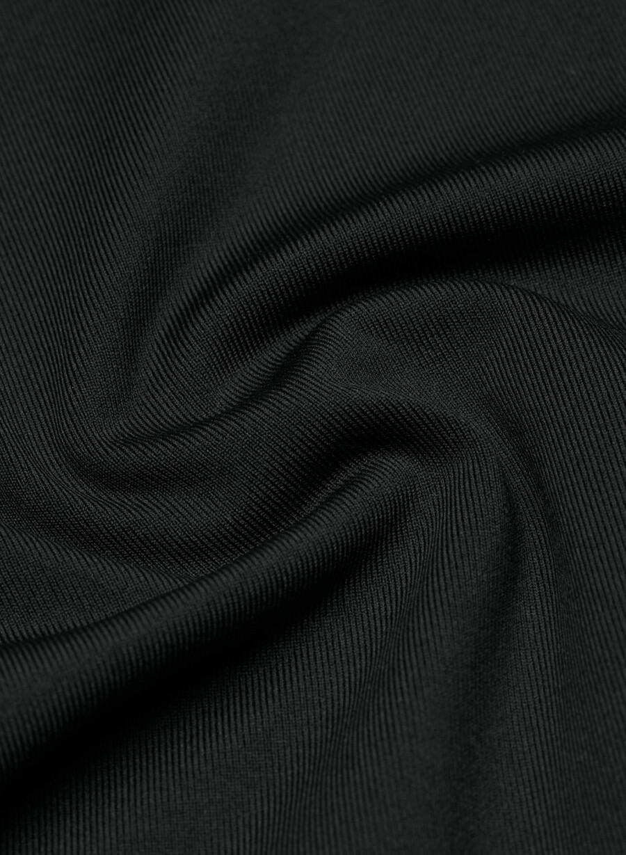 rochie worldly poplin negru