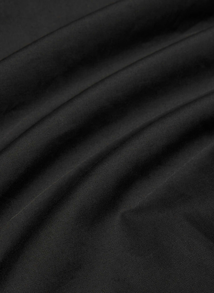 rochie worldly poplin negrualb luminĂ
