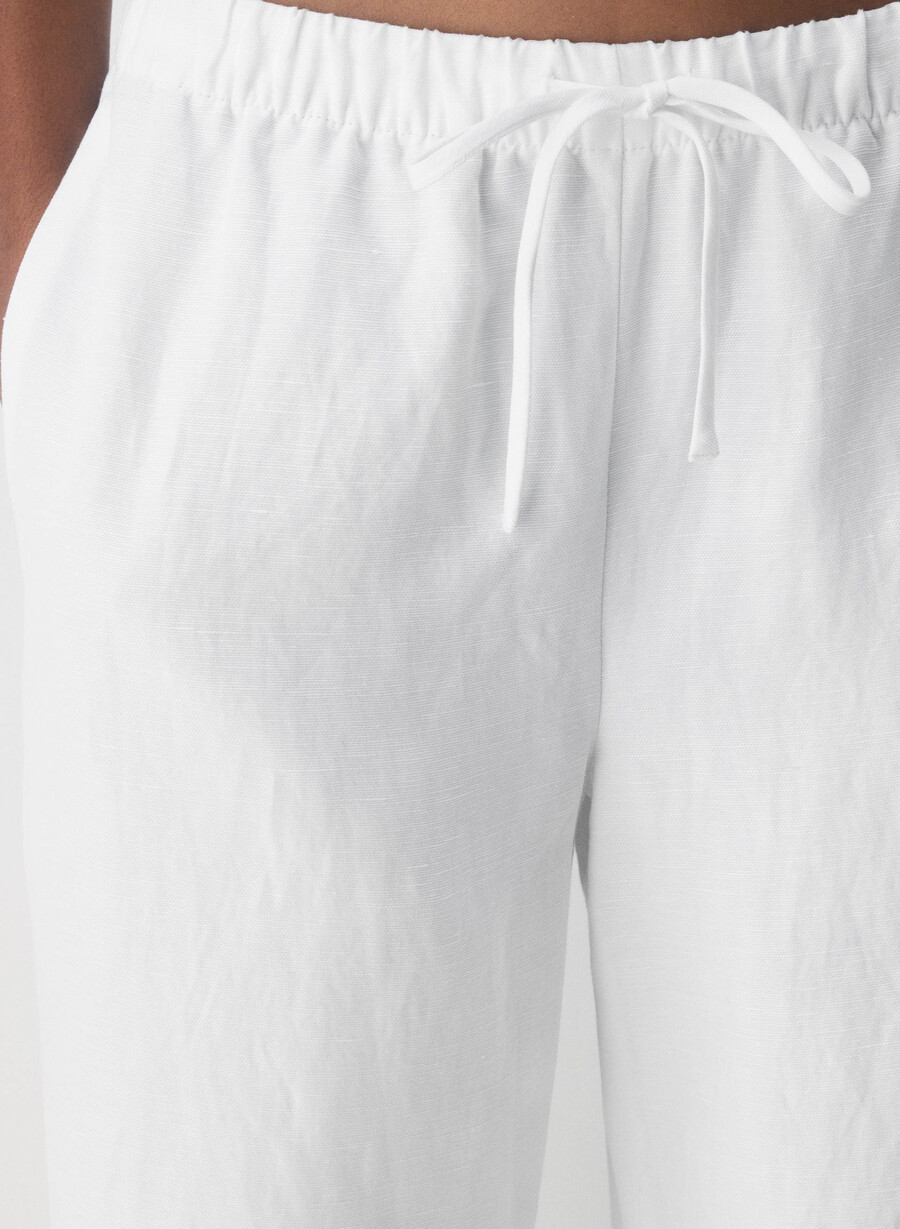 pantaloni cruiselinen lodge albi