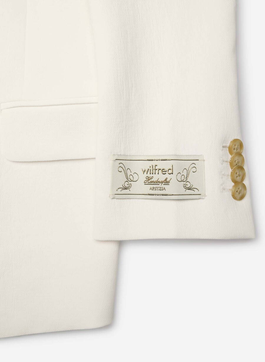 sacou etiquette - crepette mesteacăn deschis