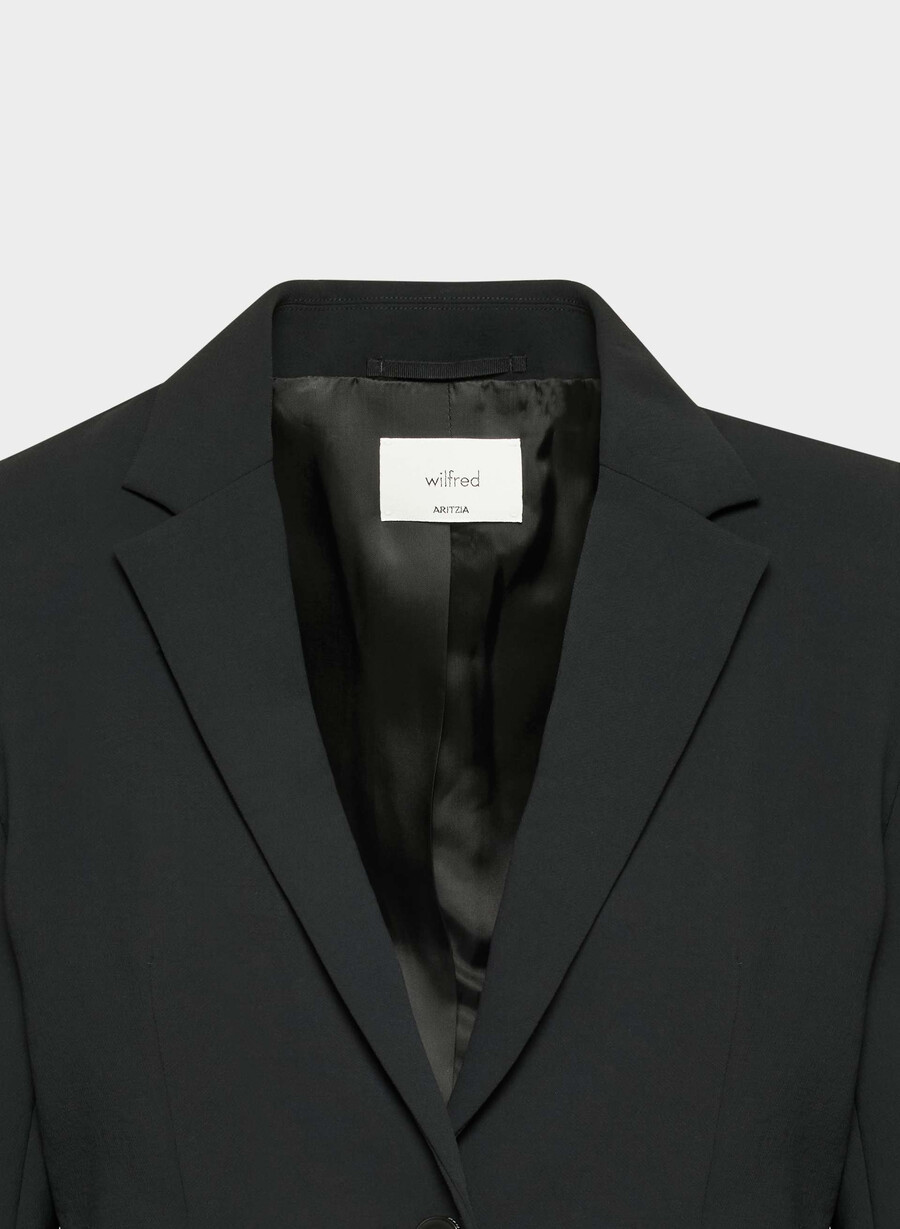 sacou etiquette - crepette negru