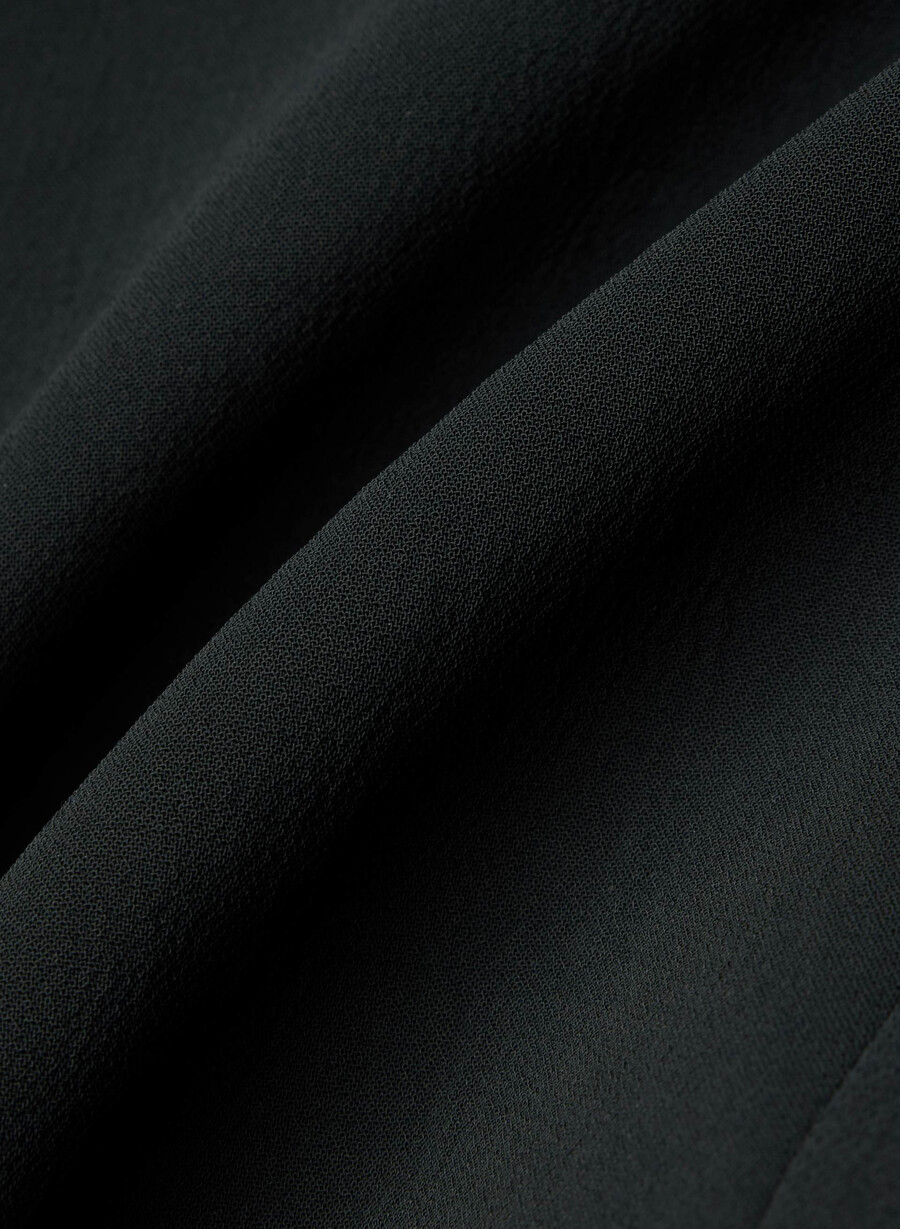 sacou etiquette - crepette negru