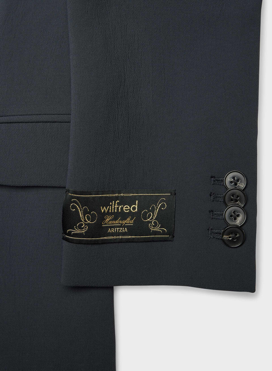 sacou etiquette - crepette dark night navy