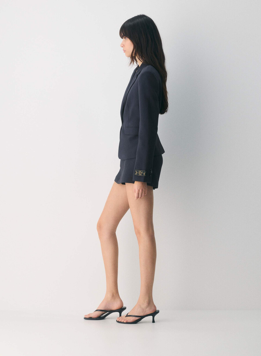 sacou etiquette - crepette dark night navy