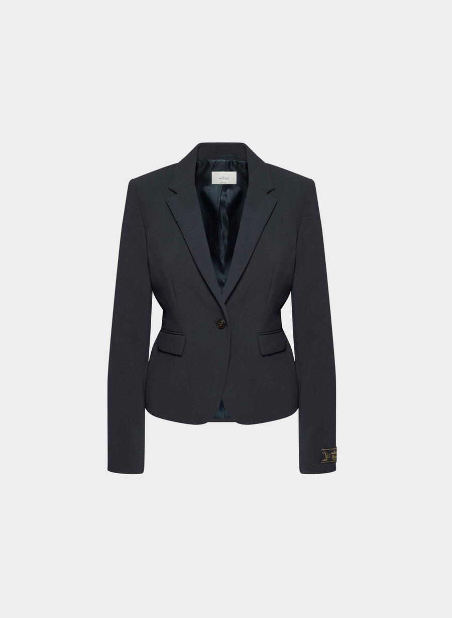 sacou etiquette - crepette dark night navy