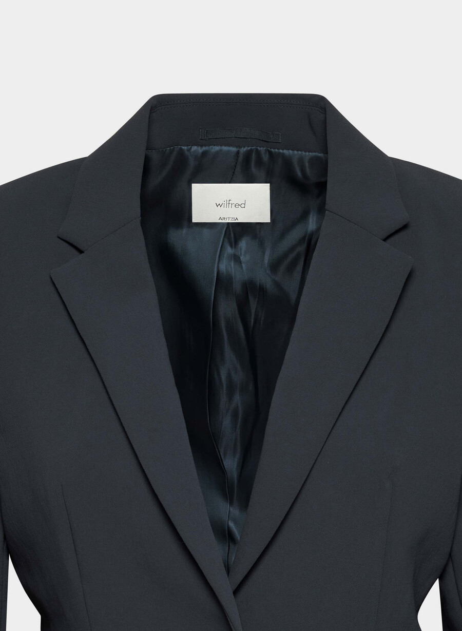 sacou etiquette - crepette dark night navy