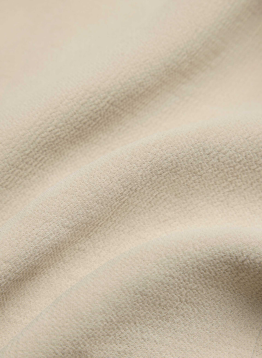 blazer etichetă - crepette marcona beige