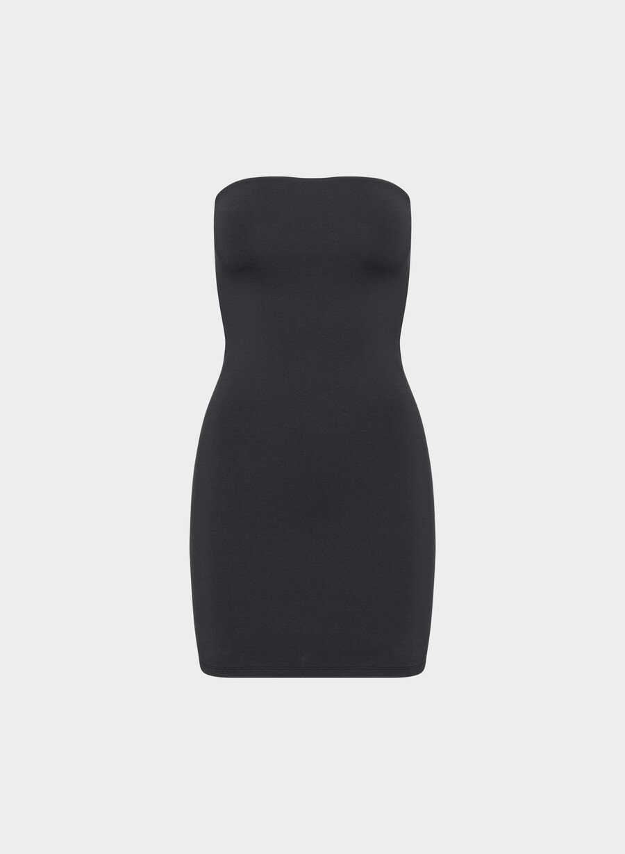 rochie mini tub original contour enrapt neagrĂ