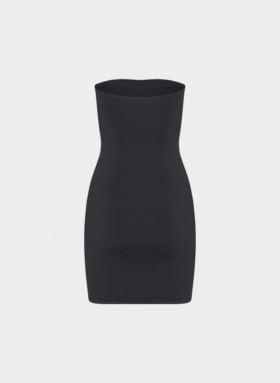 rochie mini tub original contour enrapt neagrĂ