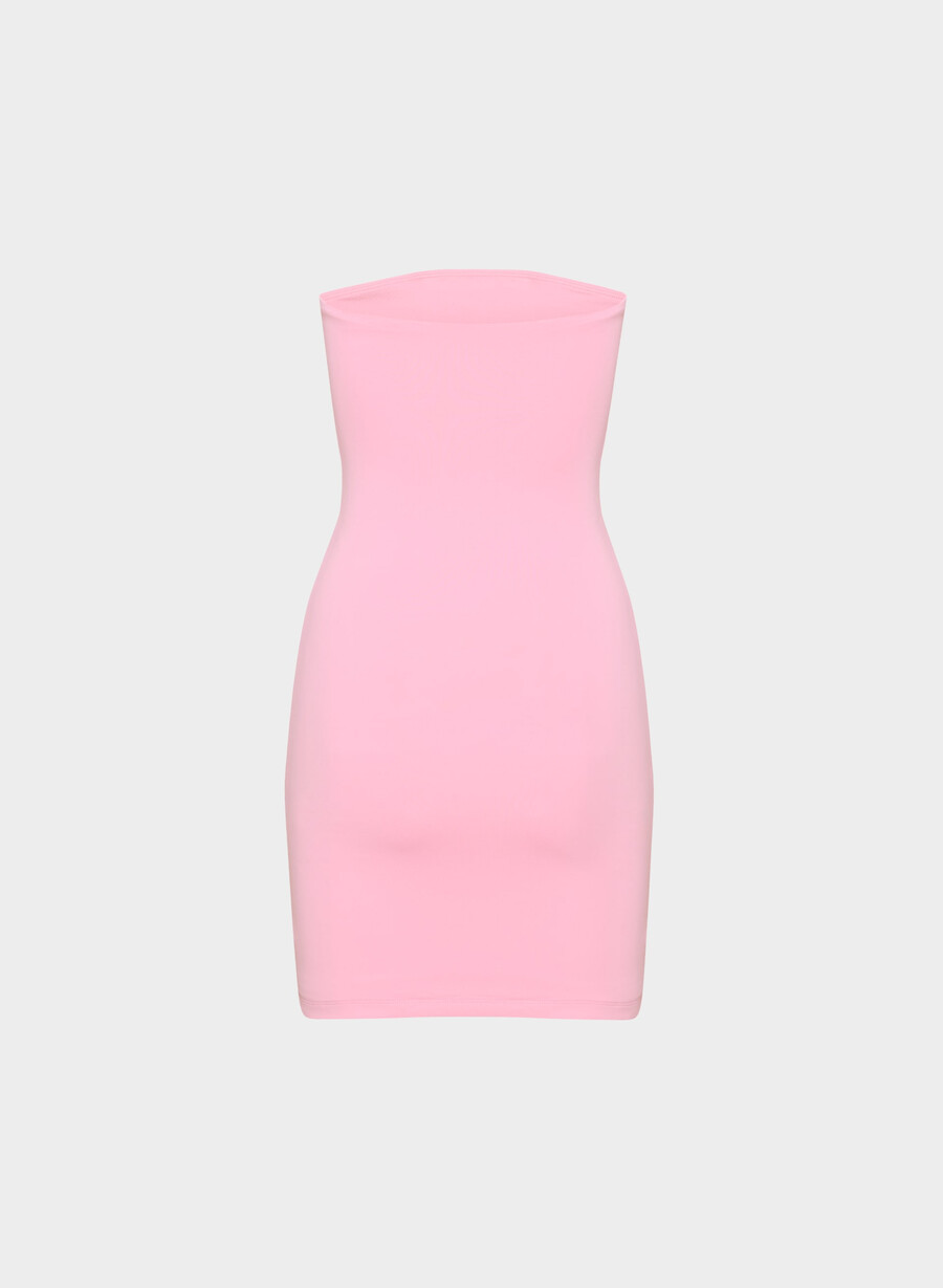 rochie mini tub original contour enrapt roz pal