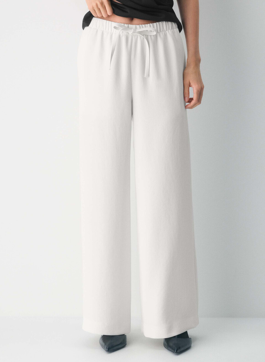 pantalonii lodge - crepette culoare deschisĂ de mesteacĂn