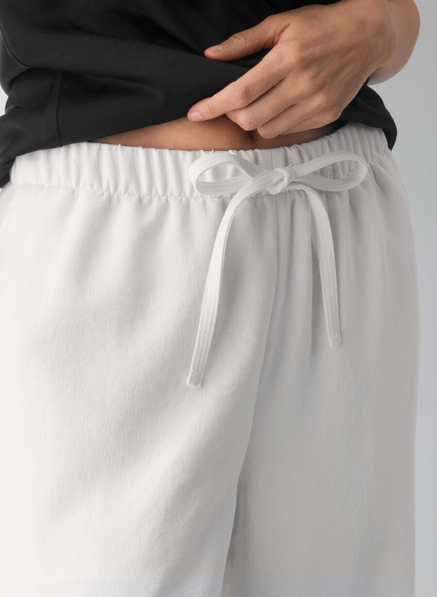 pantalonii lodge - crepette culoare deschisĂ de mesteacĂn