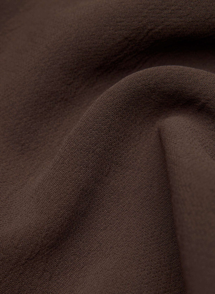 pantalonii lodge - crepette maro mocha intens