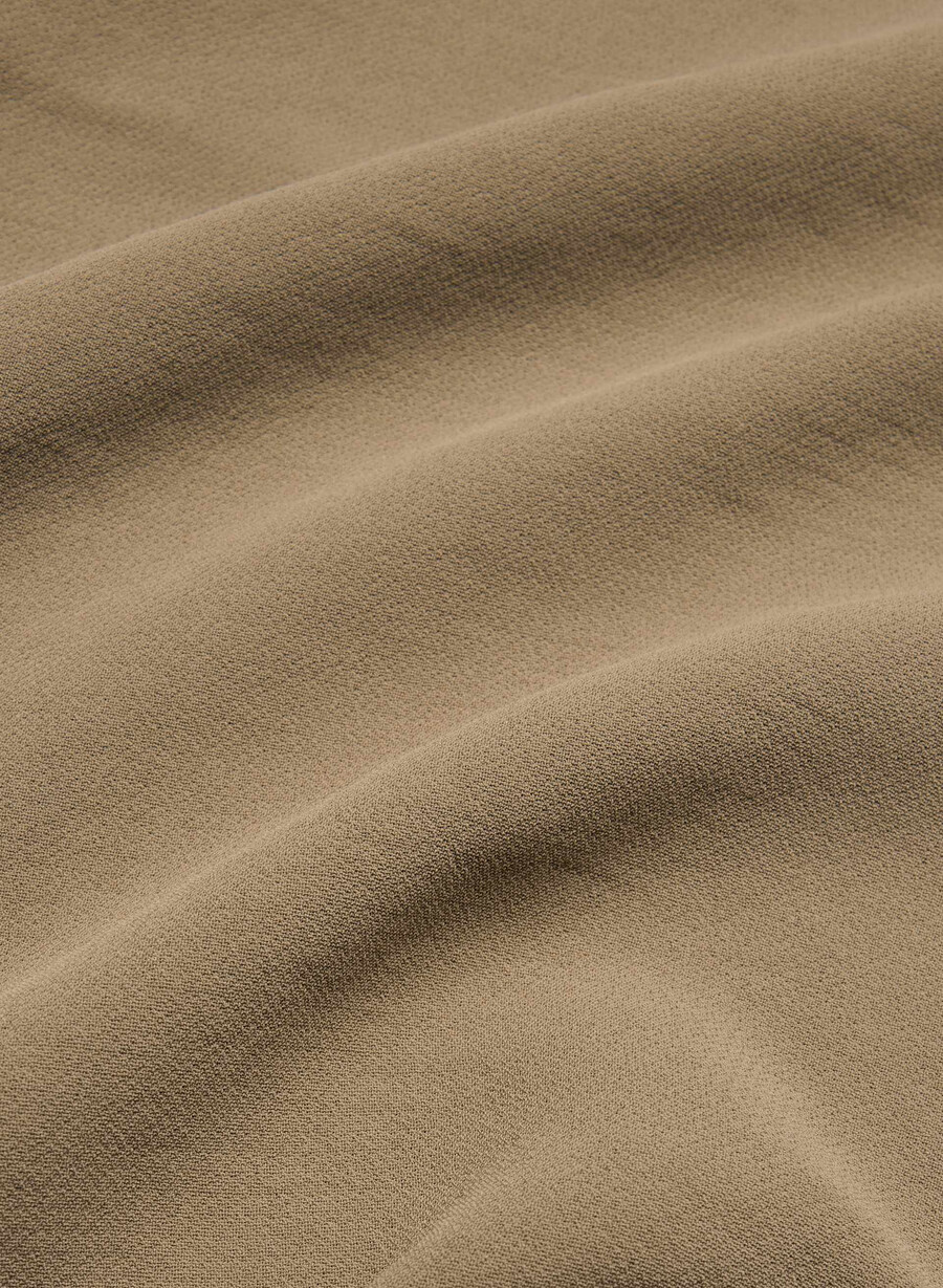 pantalonii lodge - crepette folio maro