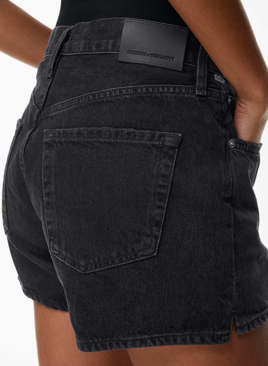 pantaloni scurți vintage din denim citizens of humanity marlow upstage