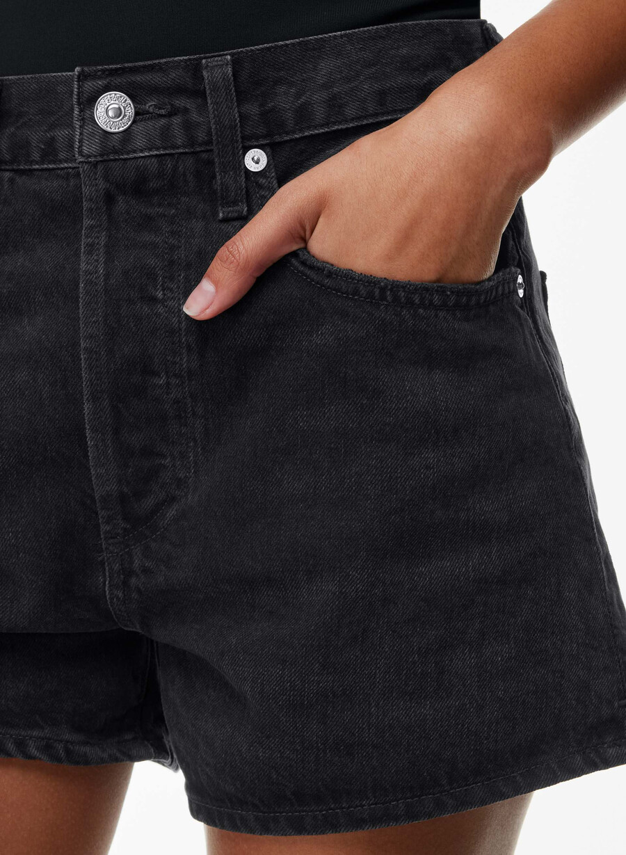 pantaloni scurți vintage din denim citizens of humanity marlow upstage