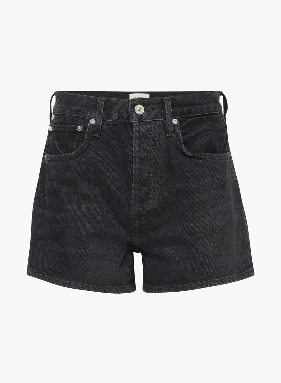 pantaloni scurți vintage din denim citizens of humanity marlow upstage