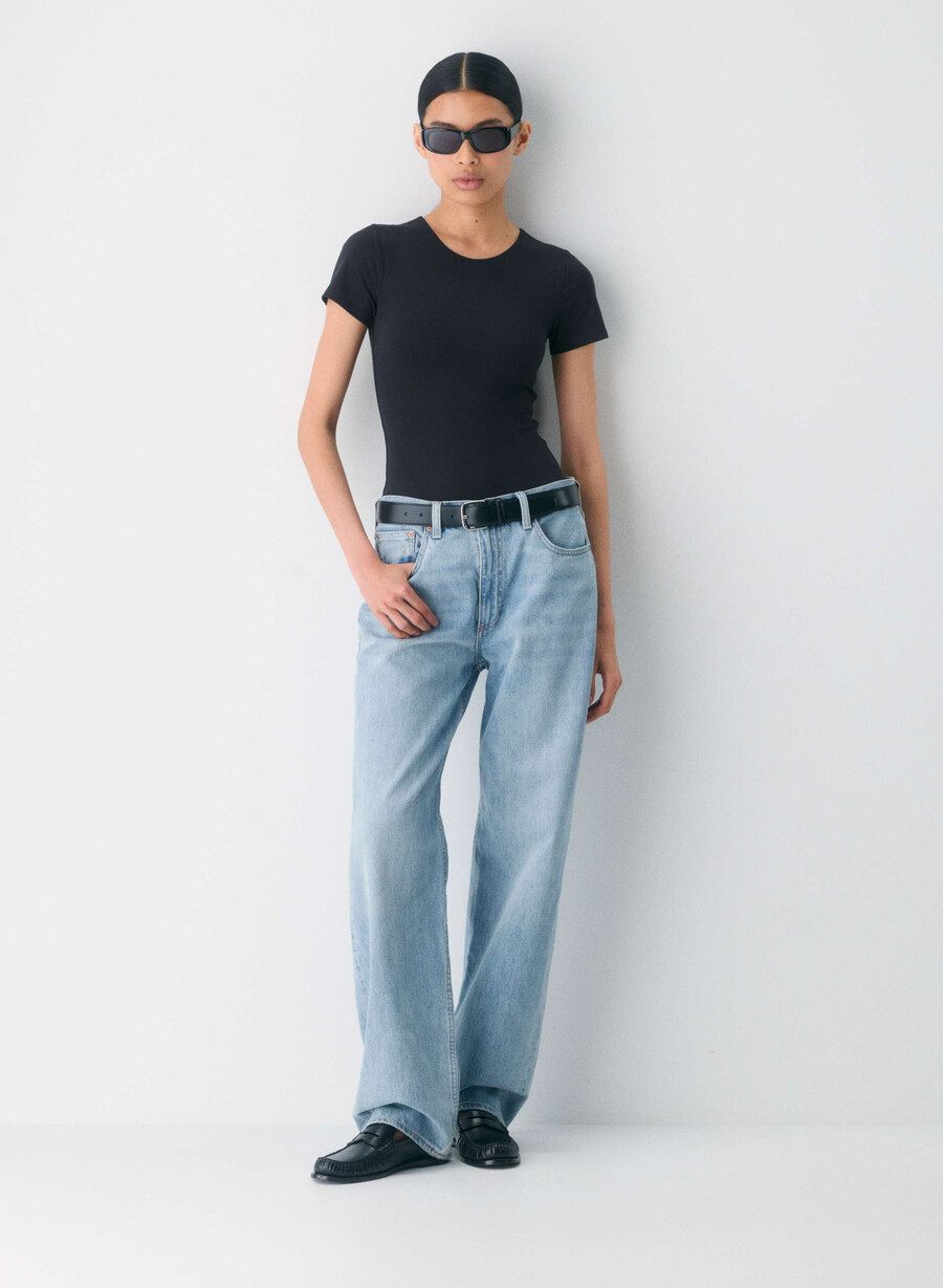 body original contour vivacity crew cordovan