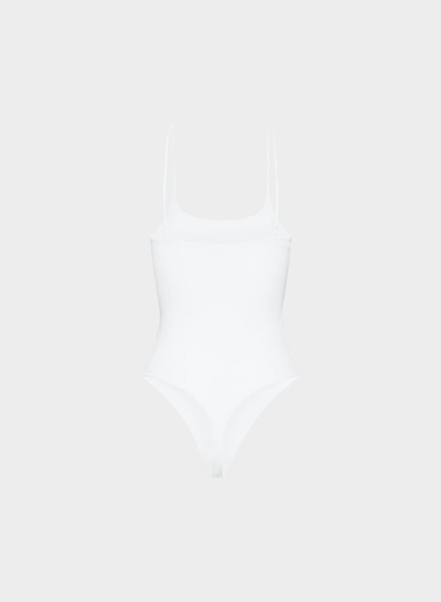 body cu plutire original contour alb strălucitor