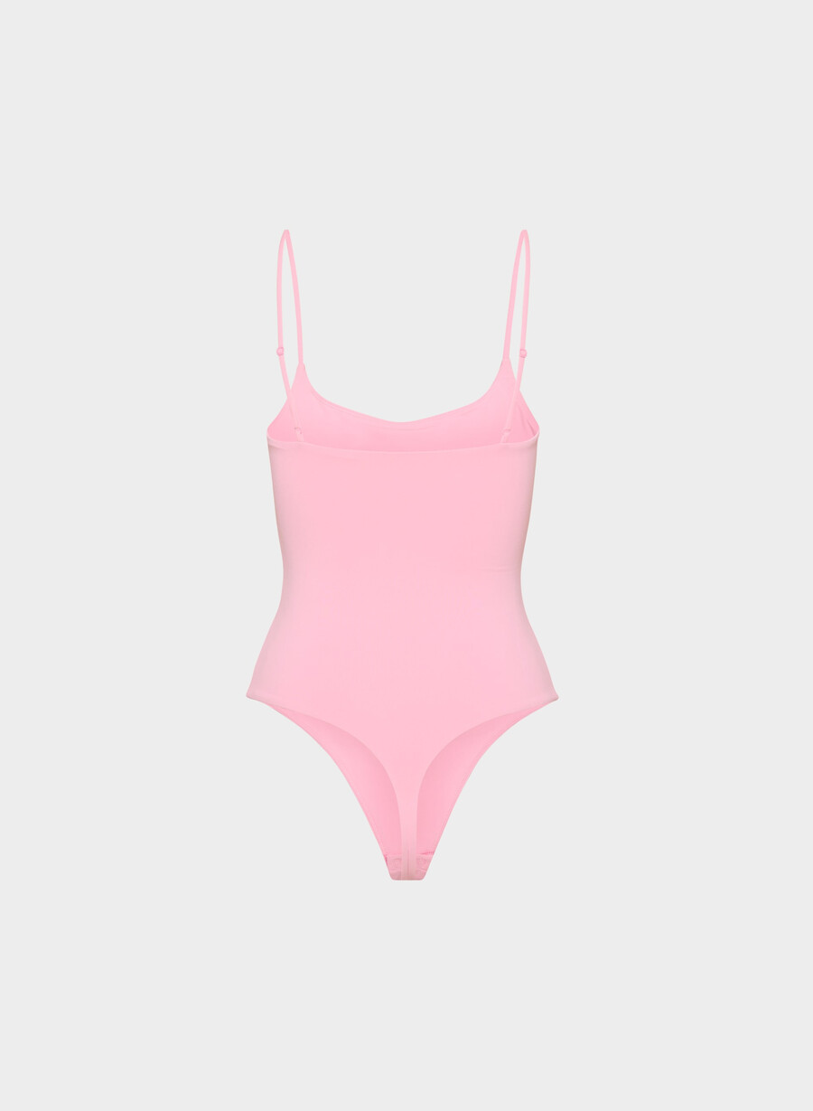 body cu plutire original contour roz jellybean