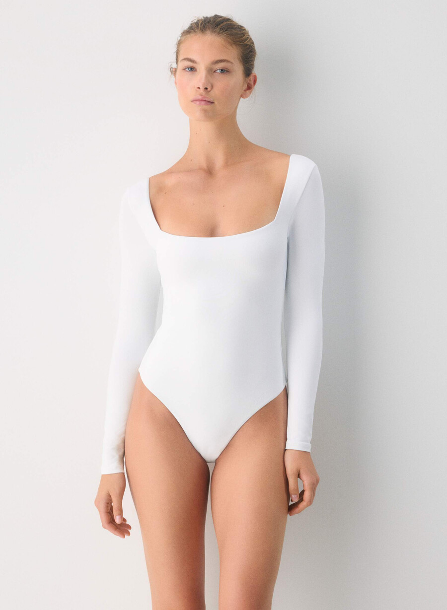 body original contour headway alb brillant